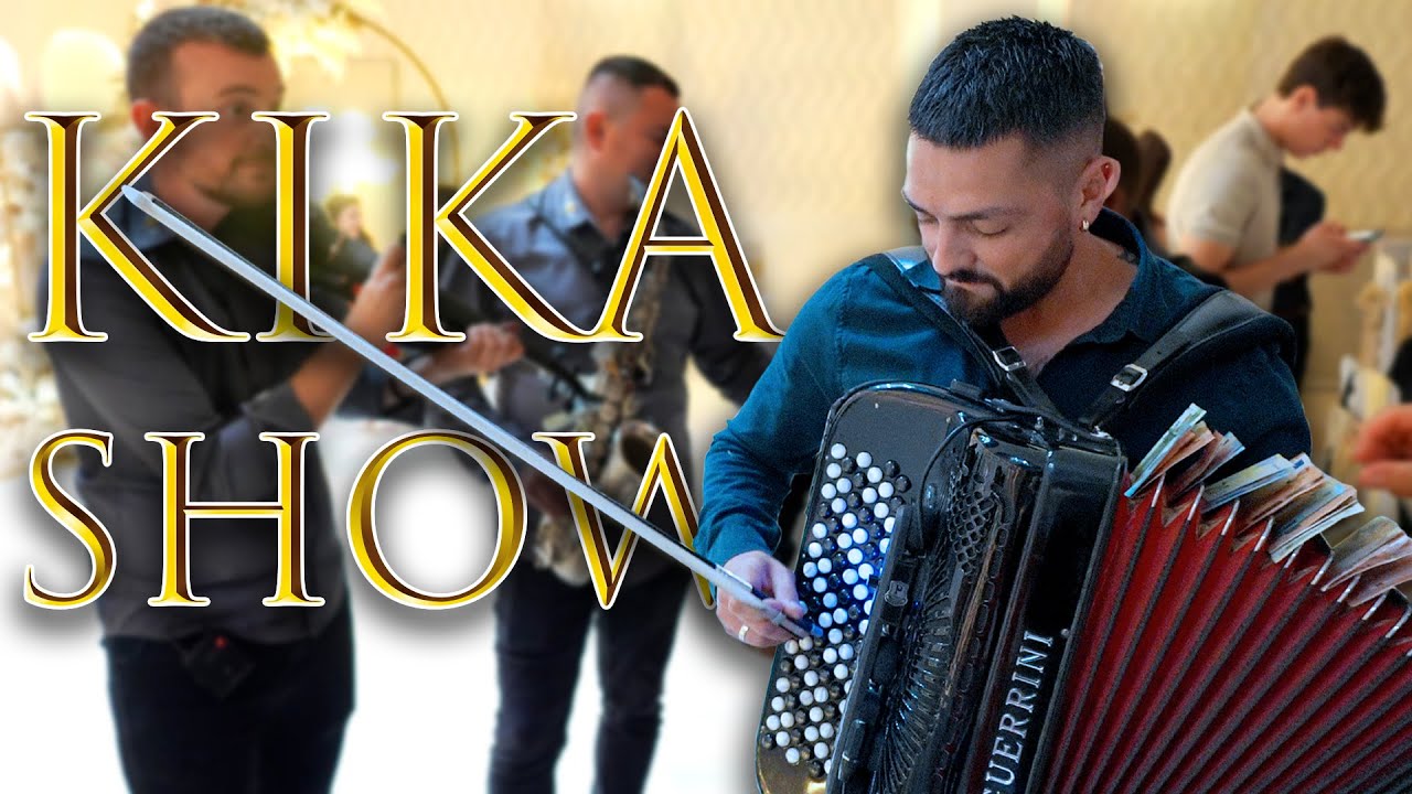 Milos Pavlovic KIKA SHOW!!! Svadba Jovane i Stevana
