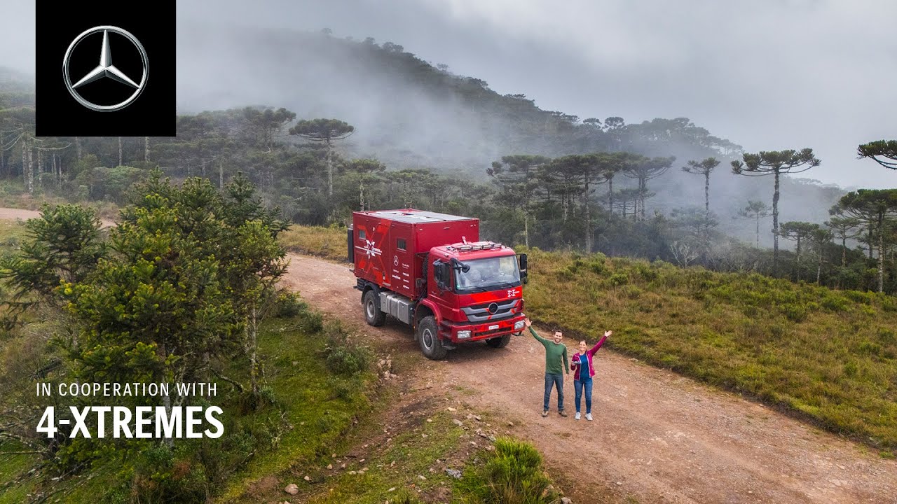 4-Xtremes: Overlanding in a Brazil we didn’t expect | Mercedes-Benz Trucks