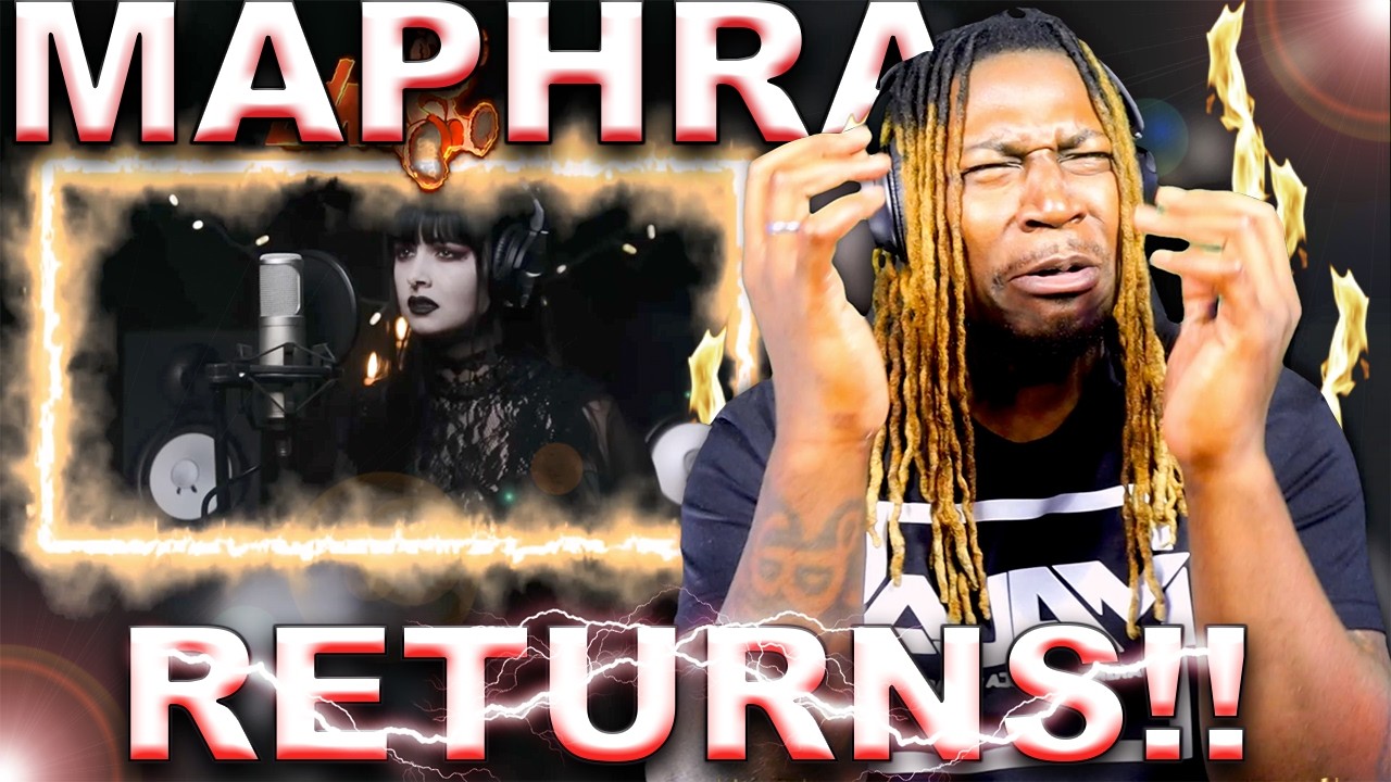 MAPHRA - Bring Me The Horizon (Doomed Vocal Cover) Реакция 2LM