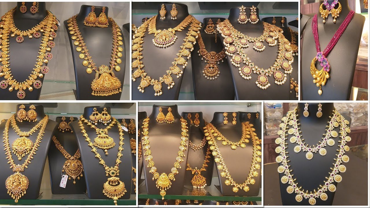 Designer 1 Gram Jewellery in Coimbatore | Antique,Temple,pearls Jewels | Coimbatore Shopping haul