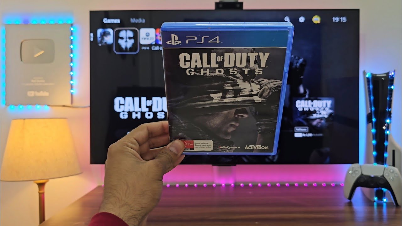 Call Of Duty Ghost on PS5 PRO 😍 | Most Underrated COD