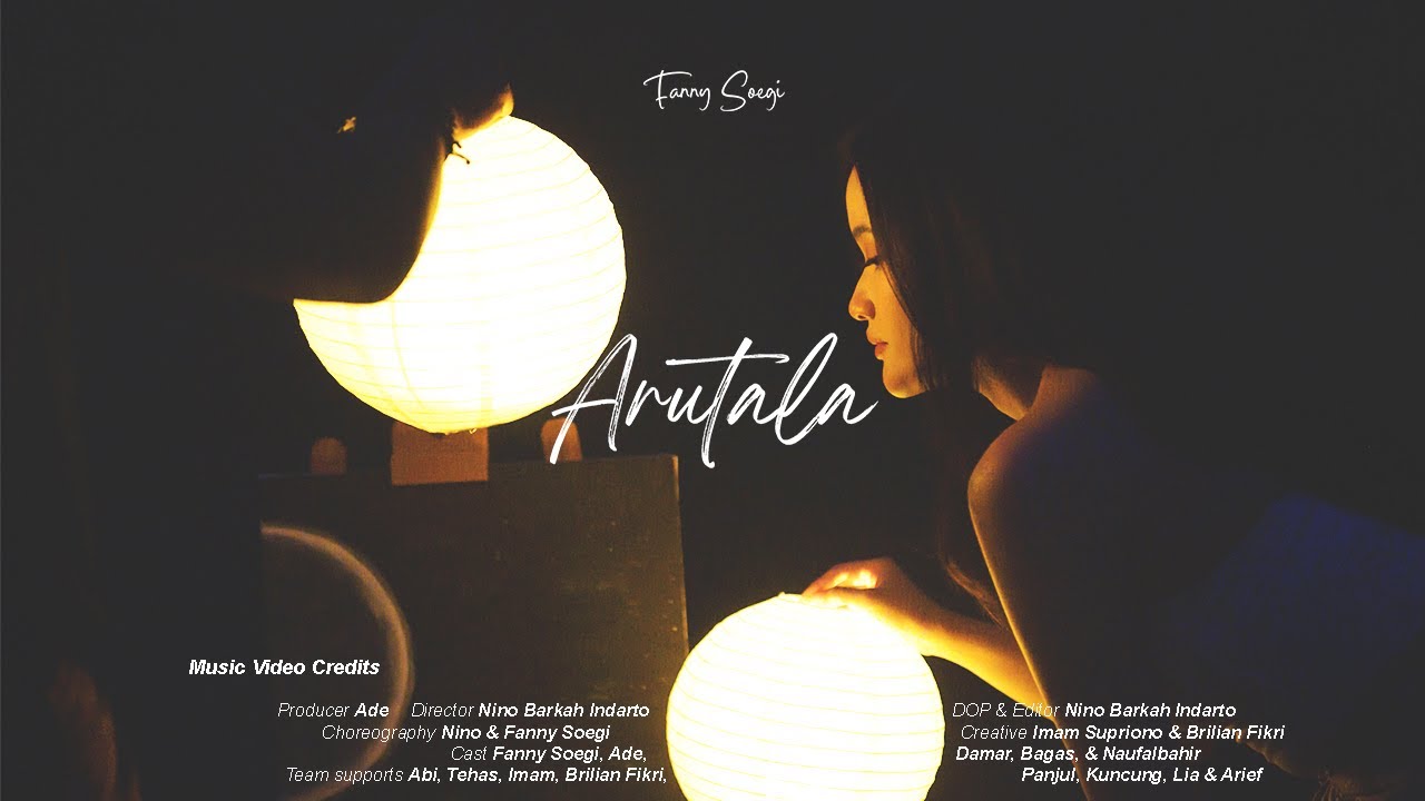 Fanny Soegi - Arutala (Official Music Video)