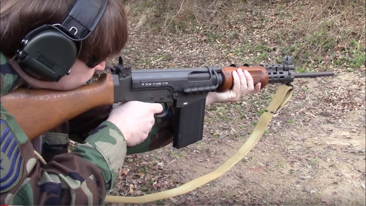 Armscorp SBL Israeli FAL Rifle: The Original Hebrew Hammer Story