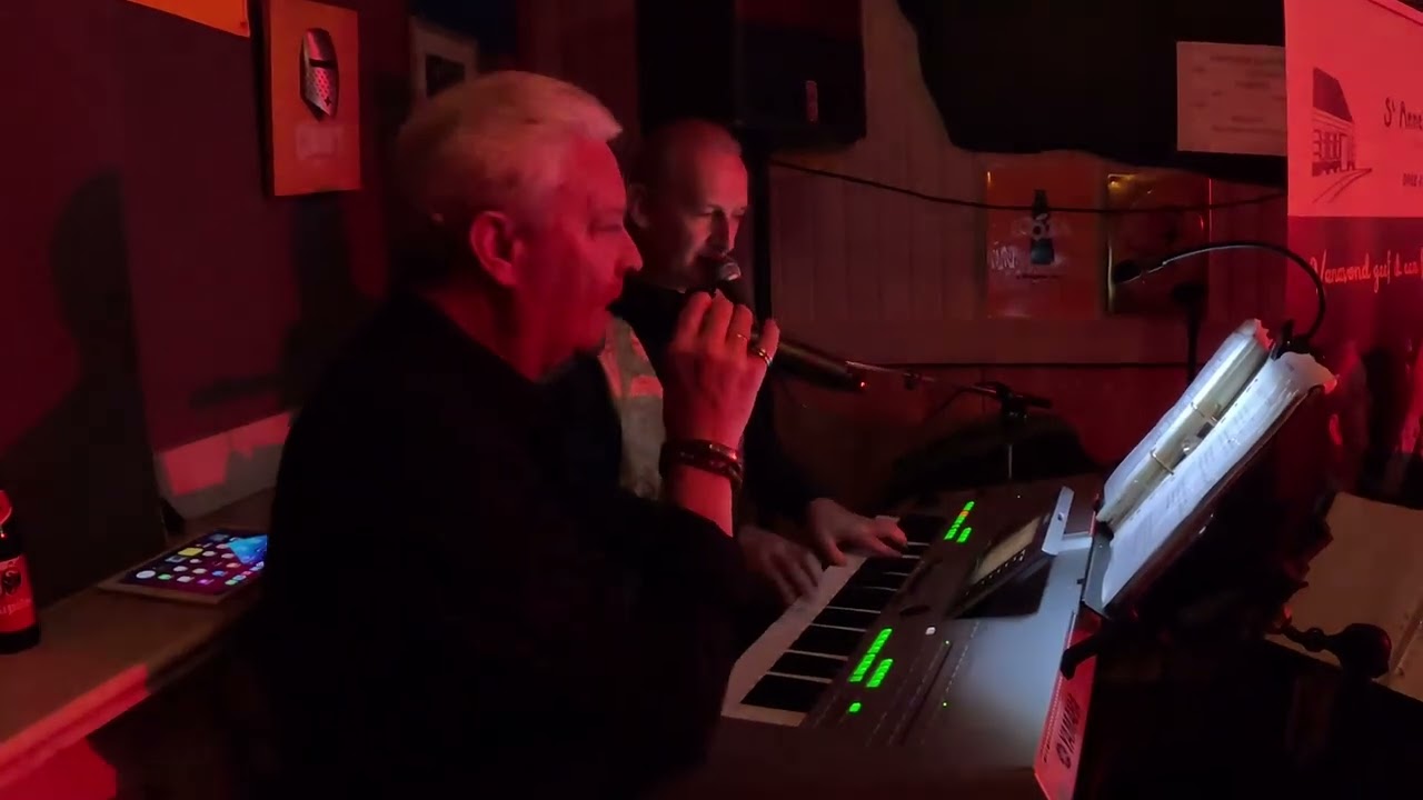 Mario & Jacques - You’ll Never Walk Alone - Eerste Werkdag 2025 - Café St Anneken Ternat