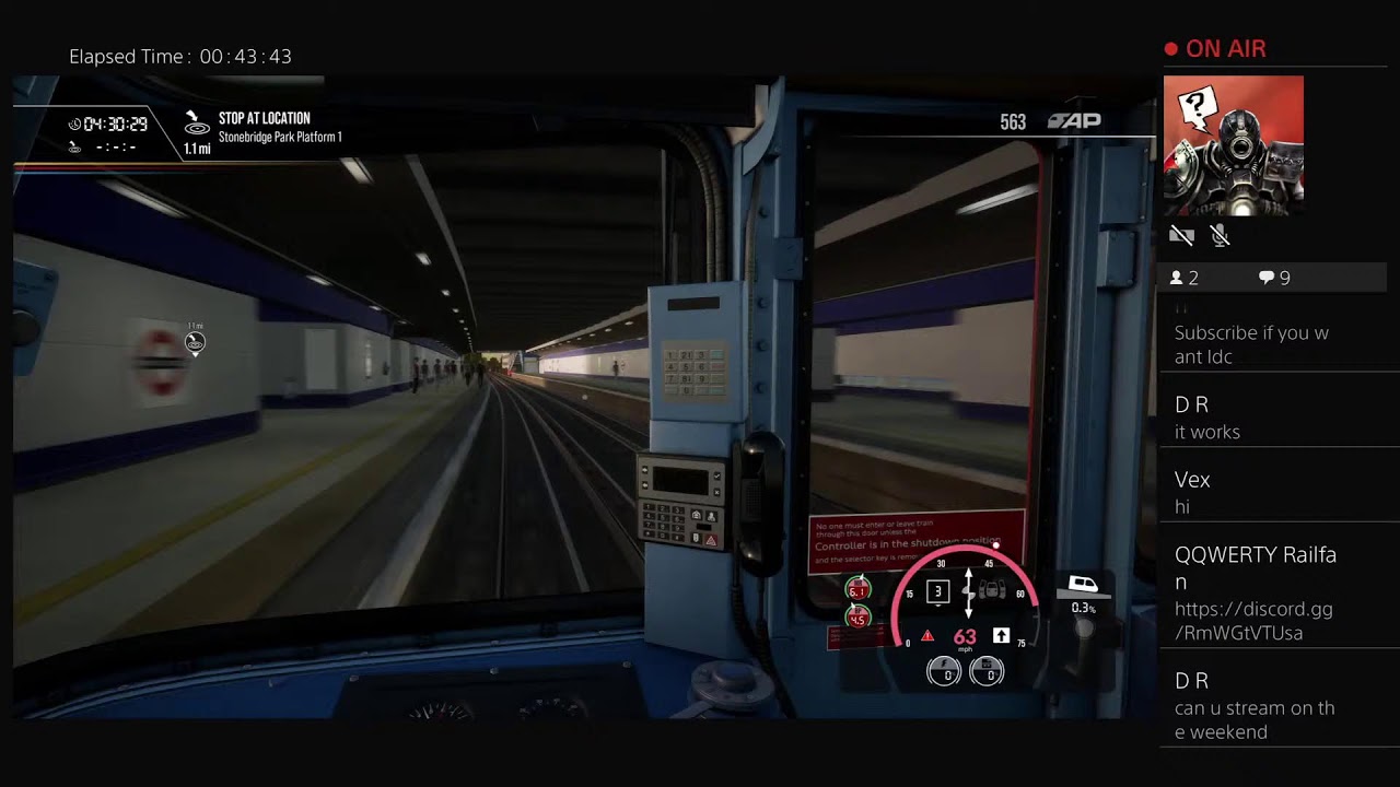 TSW2 GAMEPLAY