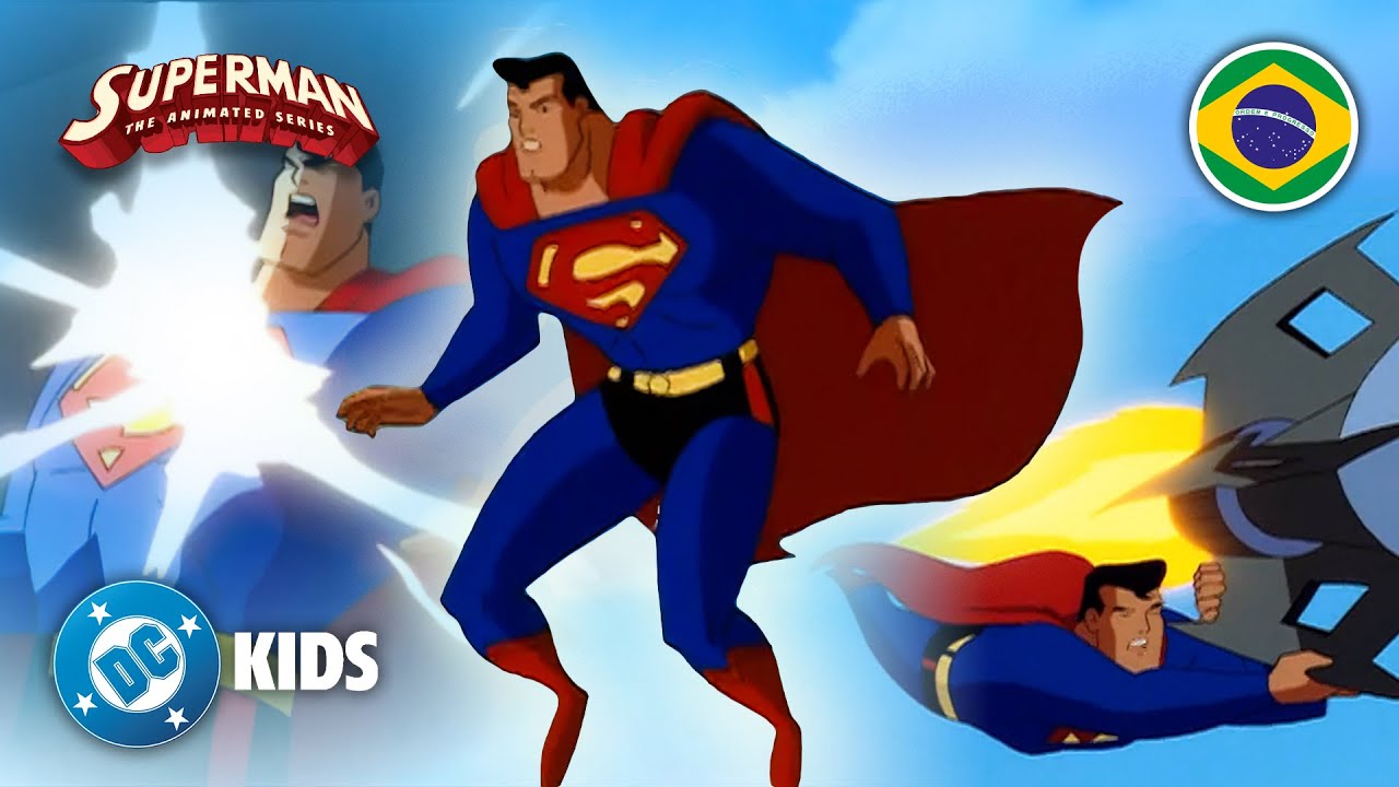 O Super-Homem CLÁSSICO! 💪💥 I Superman: The Animated Series em Português | @DCKidsBrasil