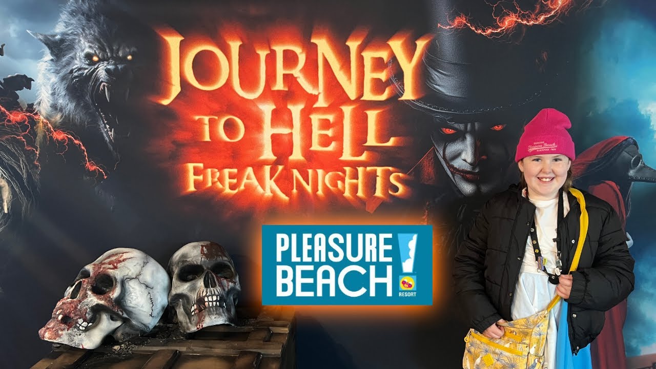 Journey To Hell Freak Nights at Pleasure Beach Resort Blackpool, October 2024
