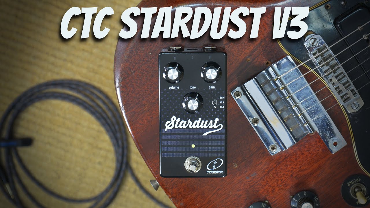 Crazy Tube Circuits Stardust V3