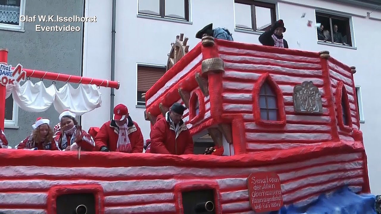 Ob.-Osterfeld - Karneval vor meinem Fenster