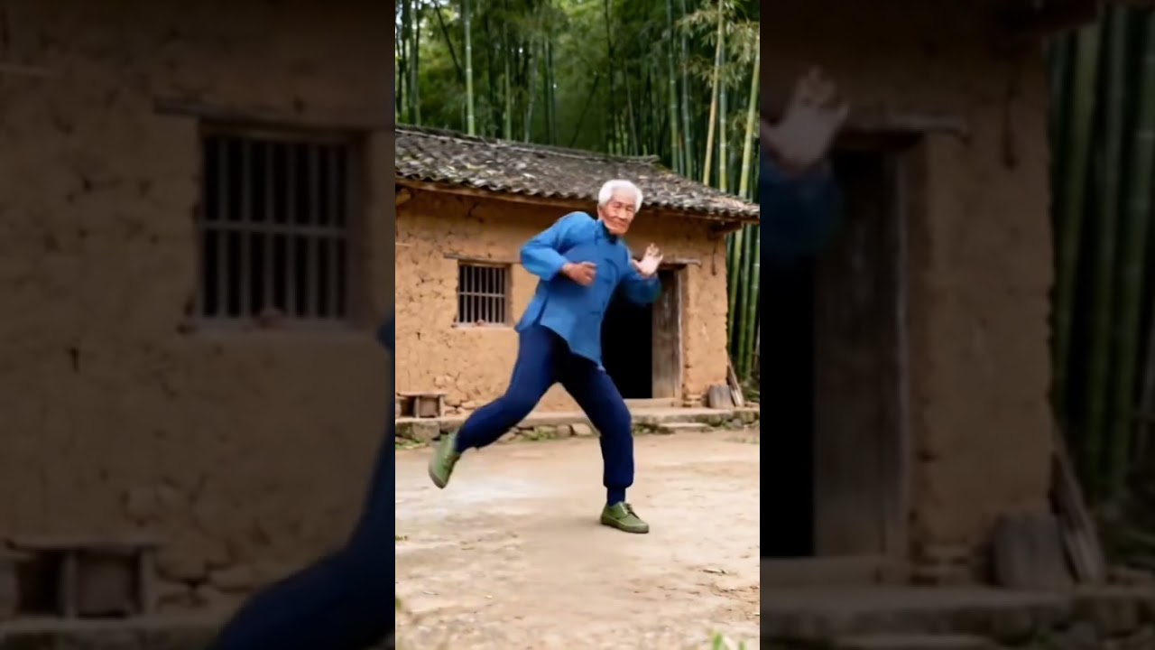 Uncle kungfu @awsome