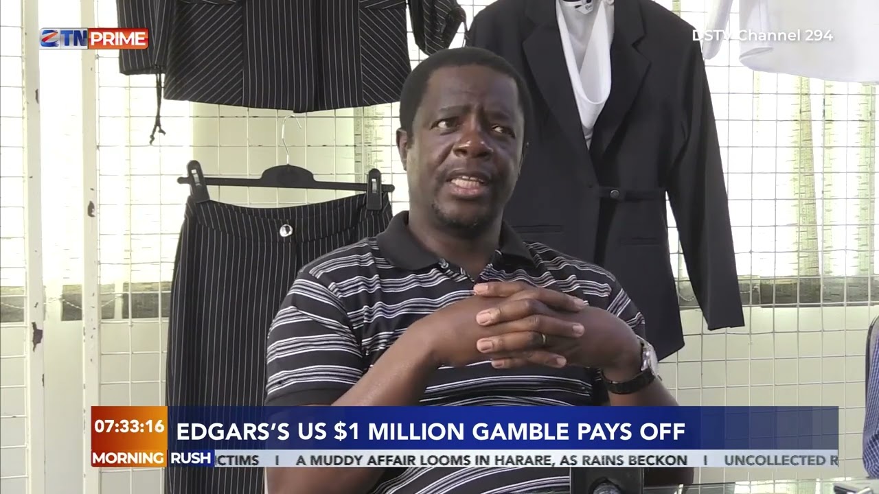 Edgar's US$1 Million gamble pays off #MorningRush