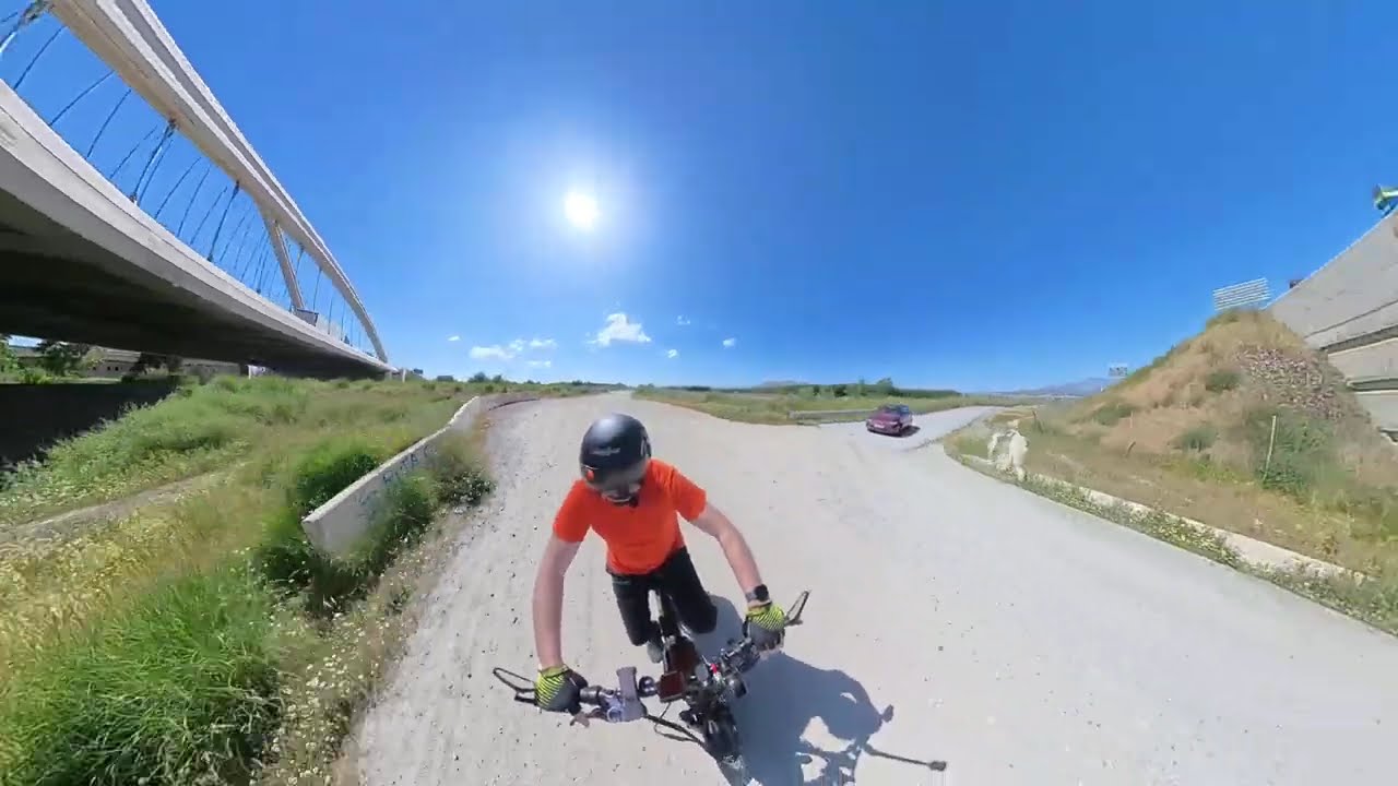 Purchil, Belicena, Santa Fe, El Jau, Chauchina, Romilla (01/05/2025) ENGWE Engine X ~ Insta360 X4
