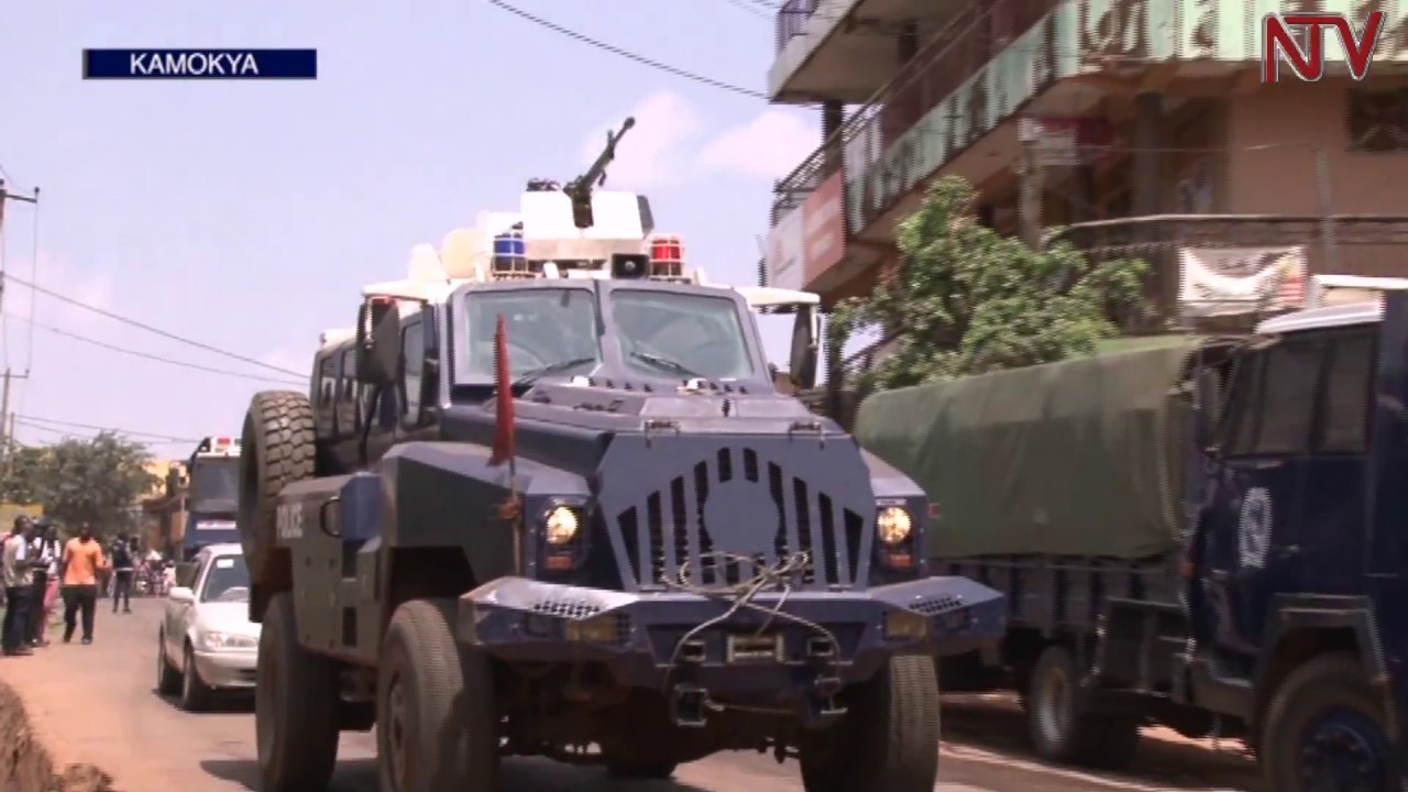 Police blocks Free Bobi Wine protests in Kamwokya and Gayaza
