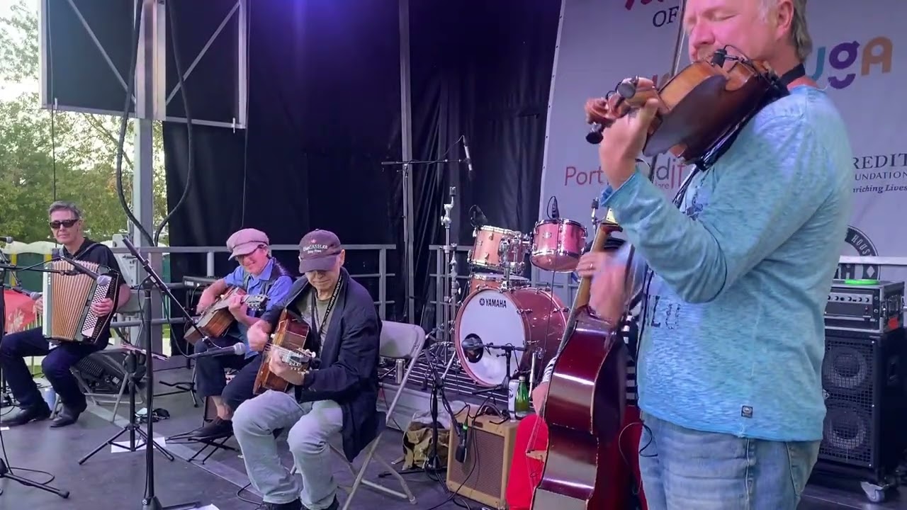 Club Django Band – “Coquette” (Django Reinhardt) Live at Southside Shuffle Festival
