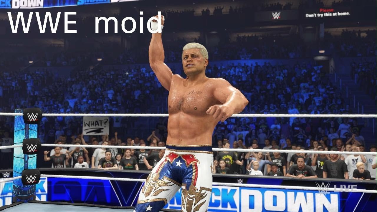 WWE مع معاذ🤣🫡