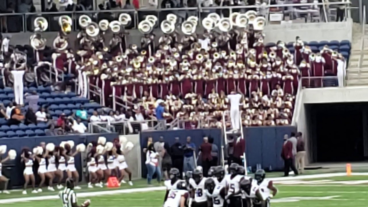 2019 Alabama A&M University Marching Maroon and White Lovely Day