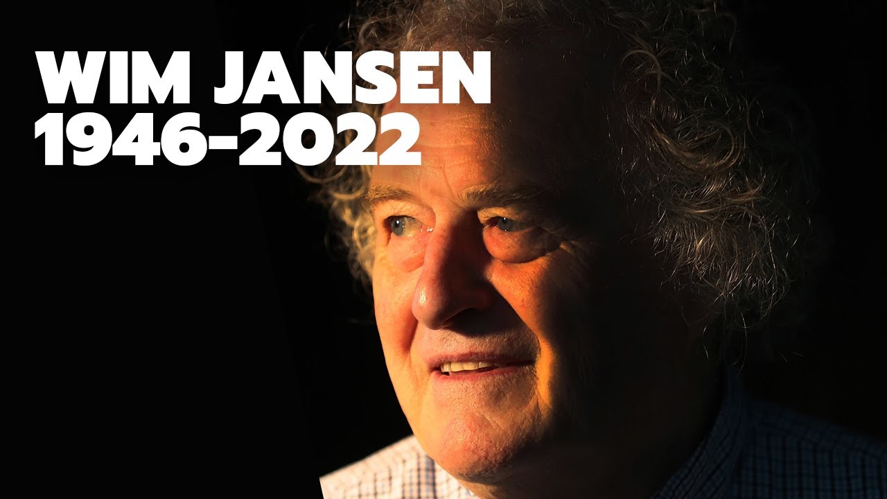 Een groot Feyenoorder is niet meer... Wim Jansen, rust zacht.