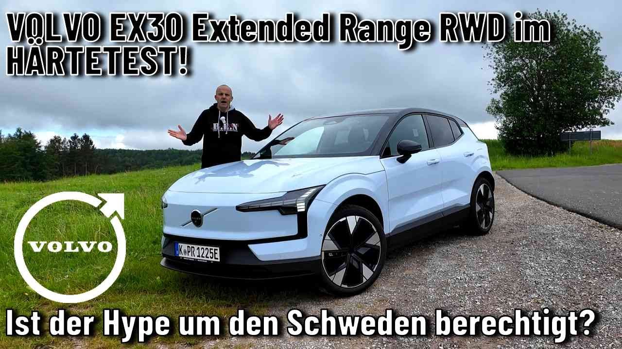 Volvo EX30 Extended Range RWD im Härtetest: Ist der HYPE um den SCHWEDEN berechtigt?