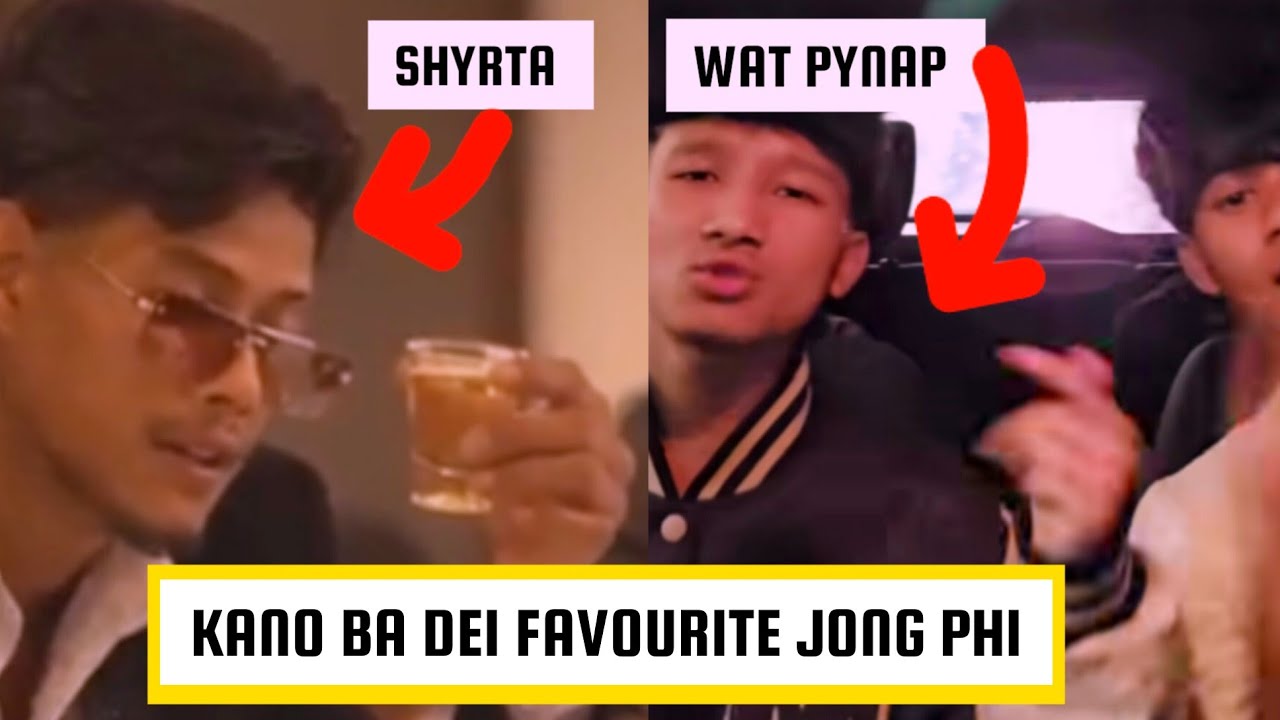 Sngap! Kano ka favourite song jong phi na kine ki jingrwai thymmai #khasi #frenzy 