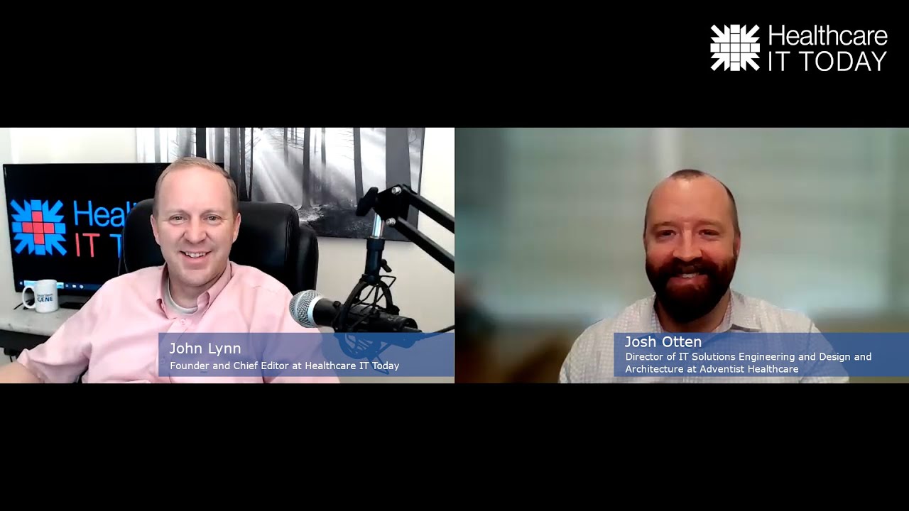 CIO Podcast - Episode 61: IT Infrastructure with Josh Otten