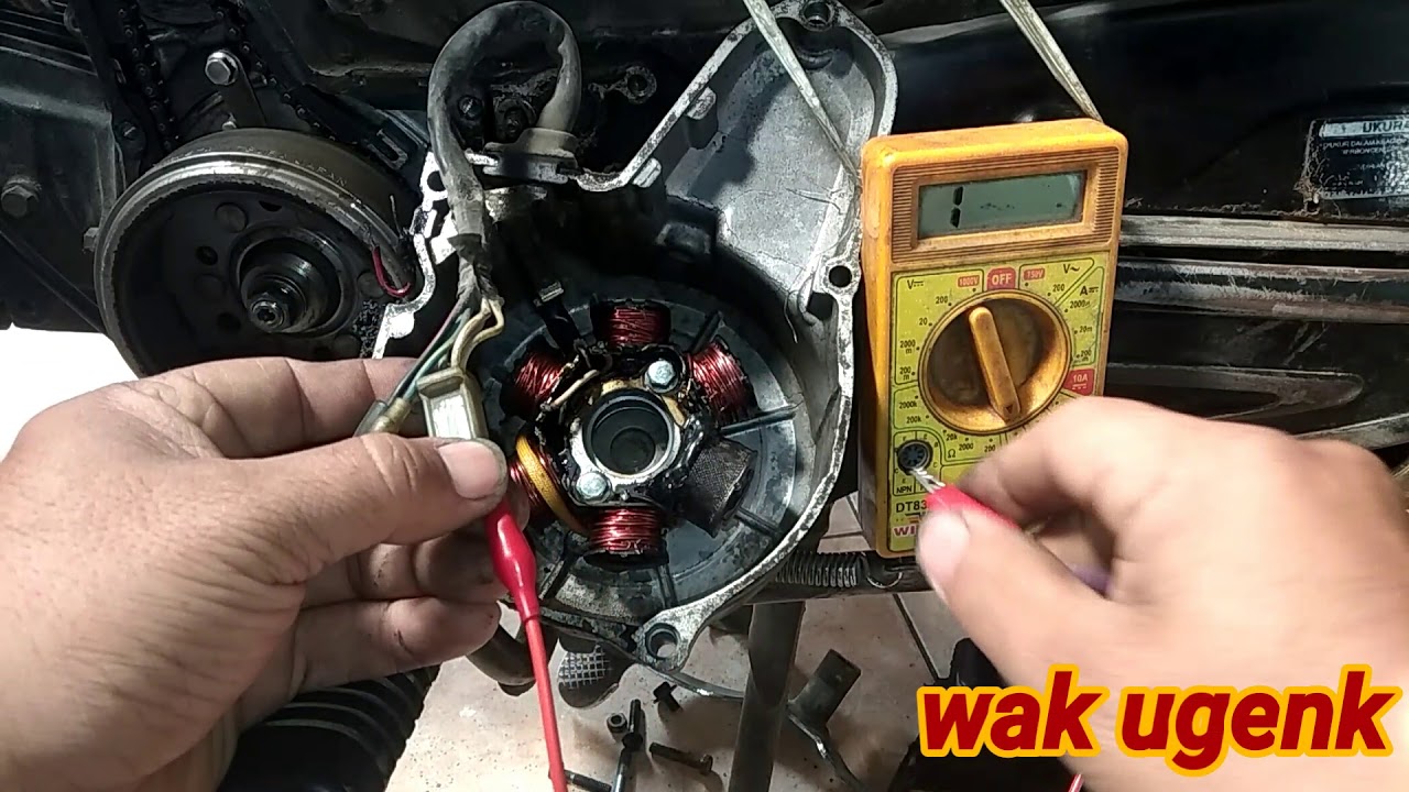 Cara cek spul honda grand