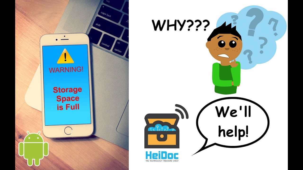 Out of space despite adoptable storage? Android disaster recovery.
