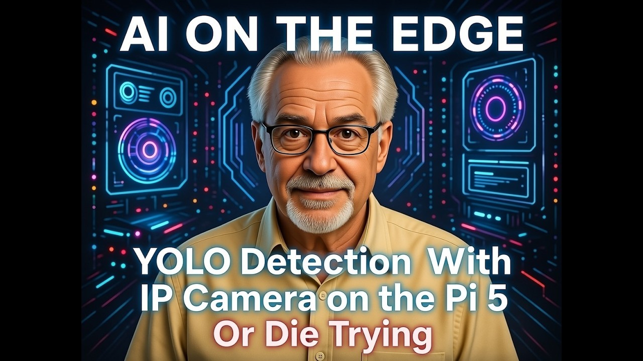 Искусственный интеллект на периферии: функция обнаружения объектов YOLO на Raspberry Pi с IP-каме...