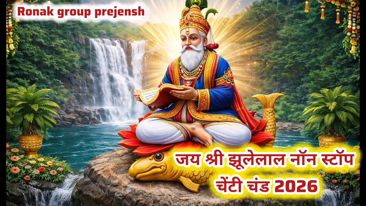 जय जय झूलेलाल नॉनस्टॉप डीजे 2026 | चेटीचंड स्पेशल भजन | Jhulelal DJ Song 2026 Ronak group 