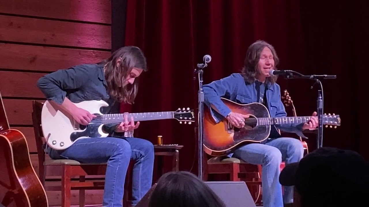 Charlie Starr & Drew Smithers “What Comes Naturally” @ City Winery Nashville 1/15/2022