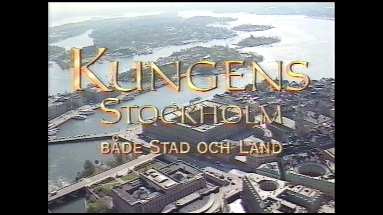 Kungens Stockholm (SVT 1998-01-10)