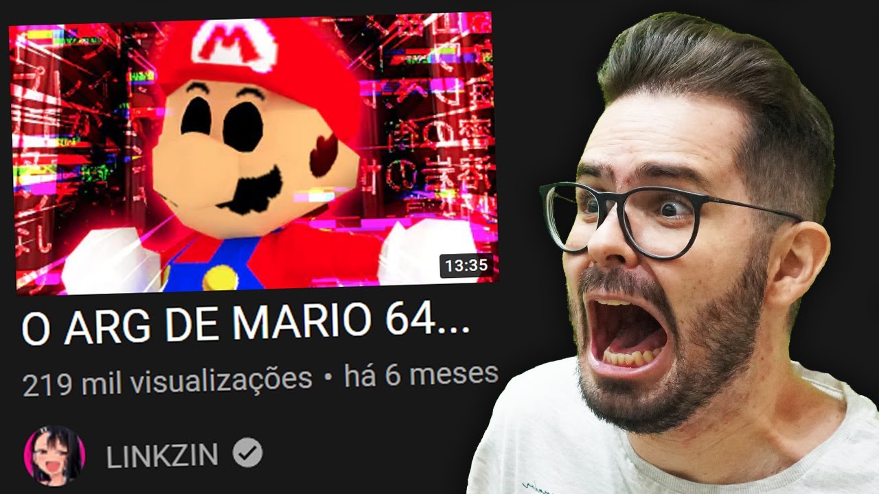 Pai Troll reagindo ao MAIOR MISTÉRIO DE MARIO 64
