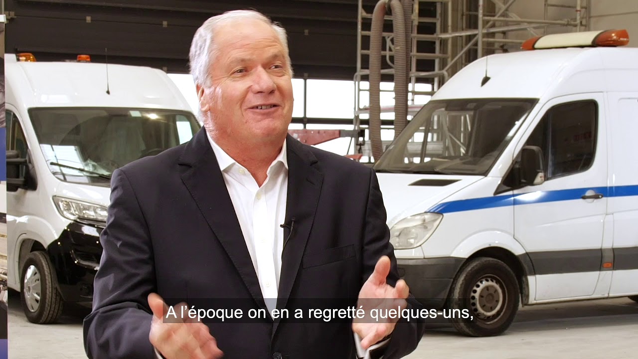 Philippe Mellier - DG Groupe Fraikin  annonce le rachat de Via Location
