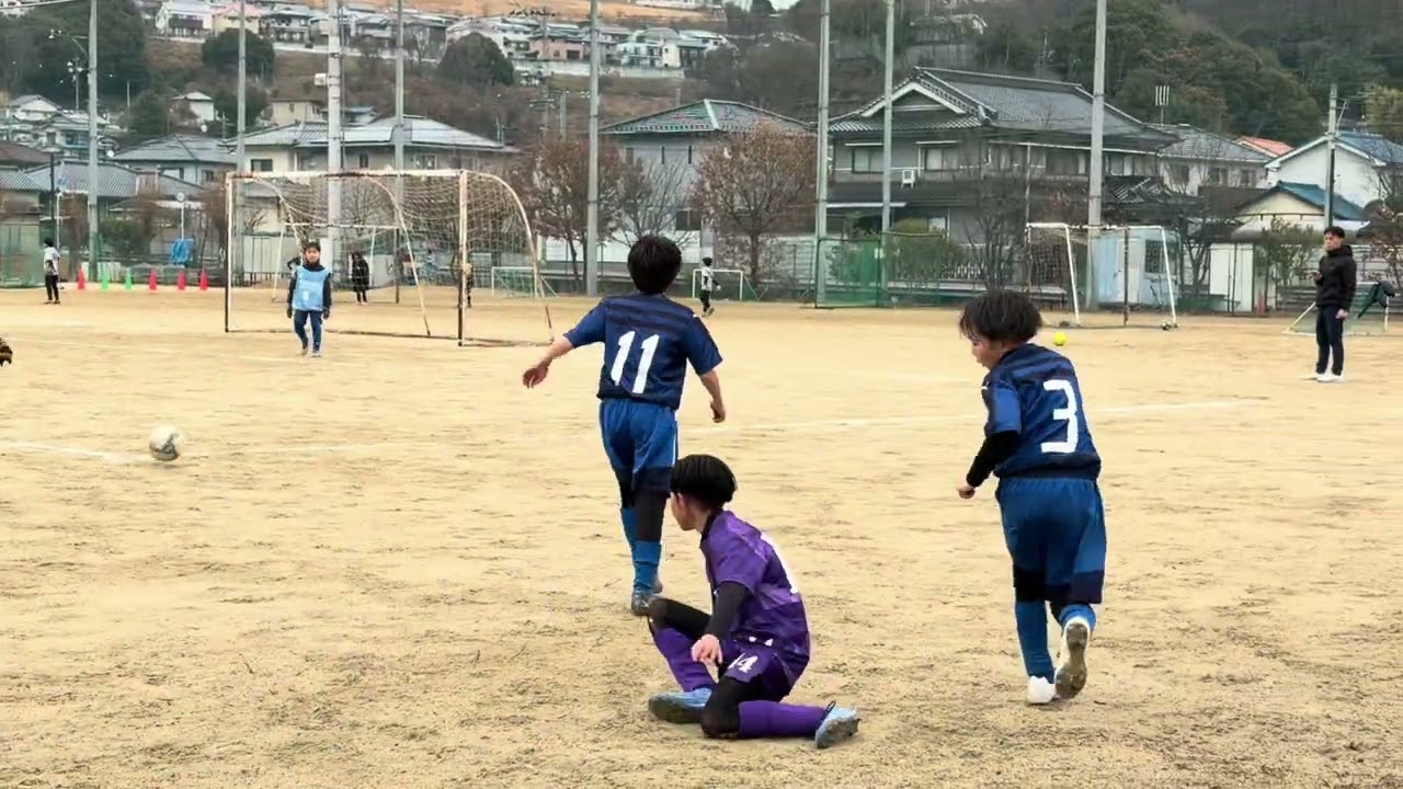 2026.2.7 府中ｶｯﾌﾟU10 vs川口東 後半