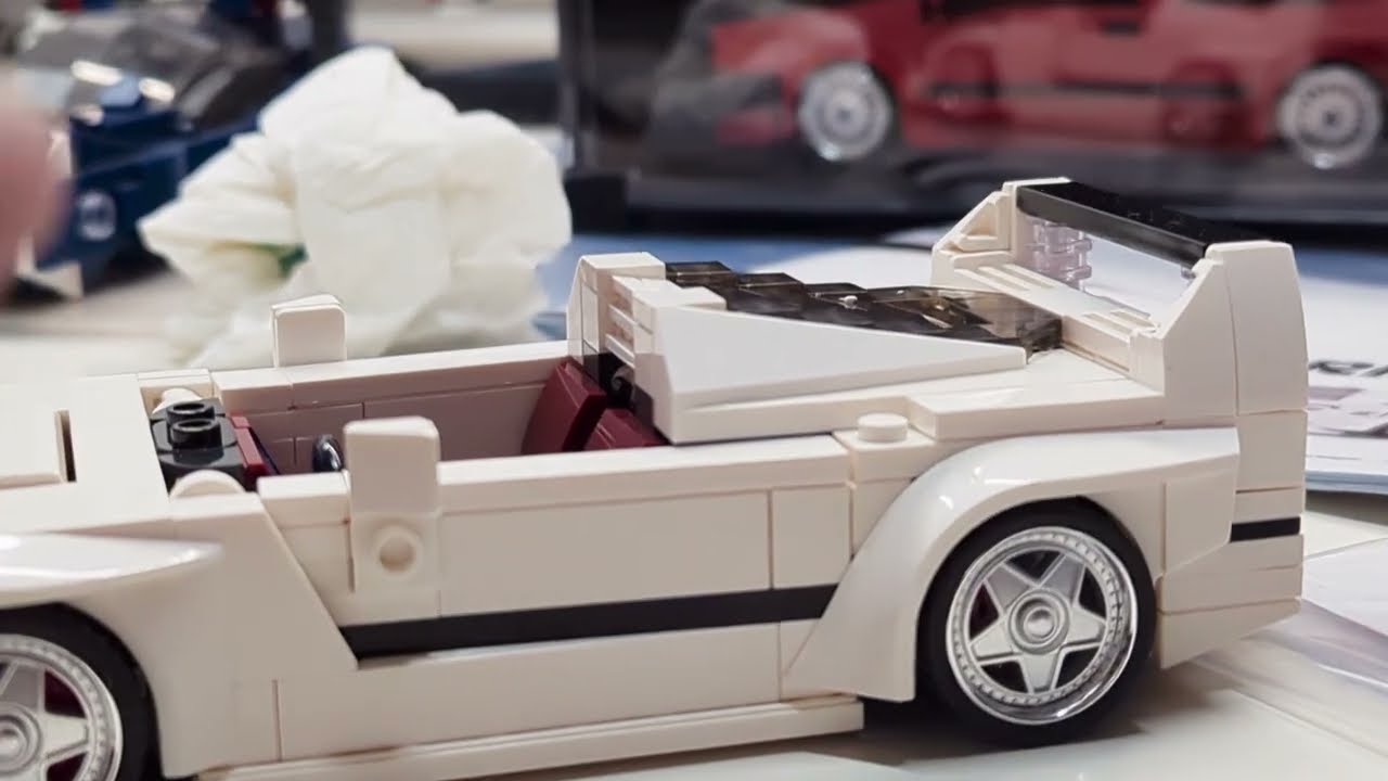 Power Build Metamorph Ferrari F40 - Part 4