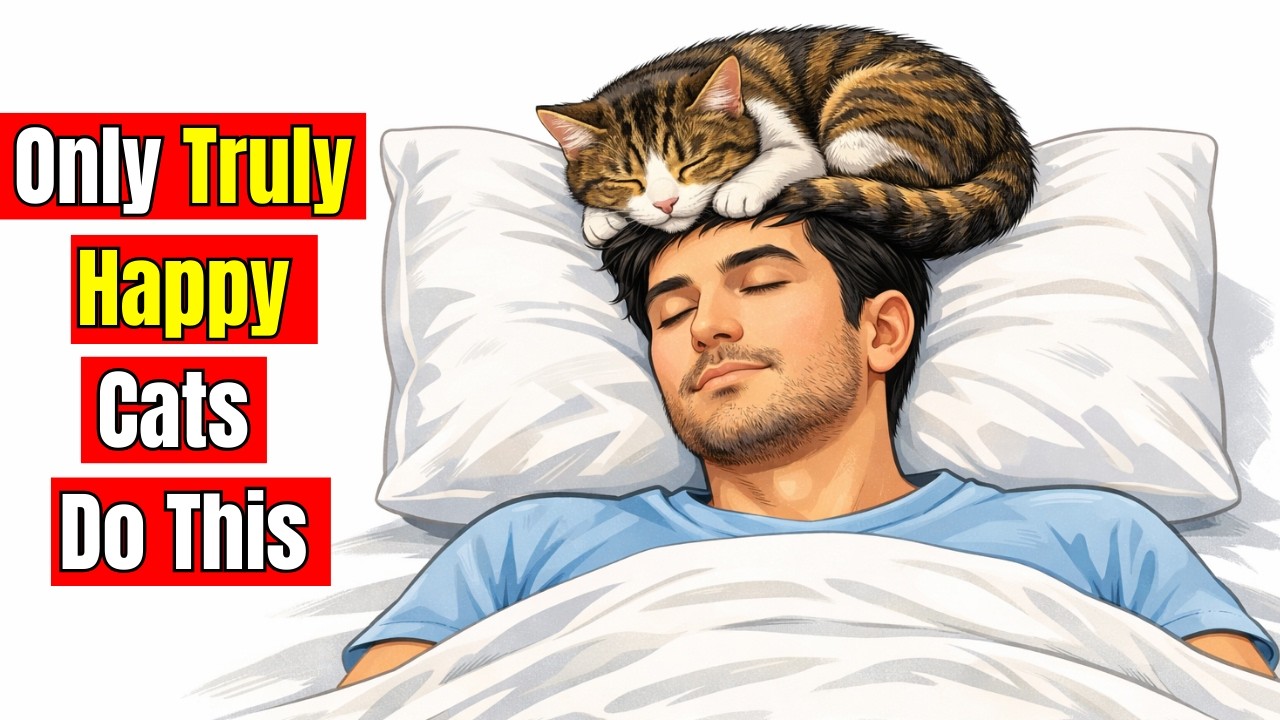 22 Weird Things only Happy Cats Do That Look Strange