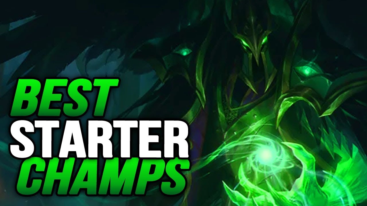 Best Starter Champions to Play and Win with straight away