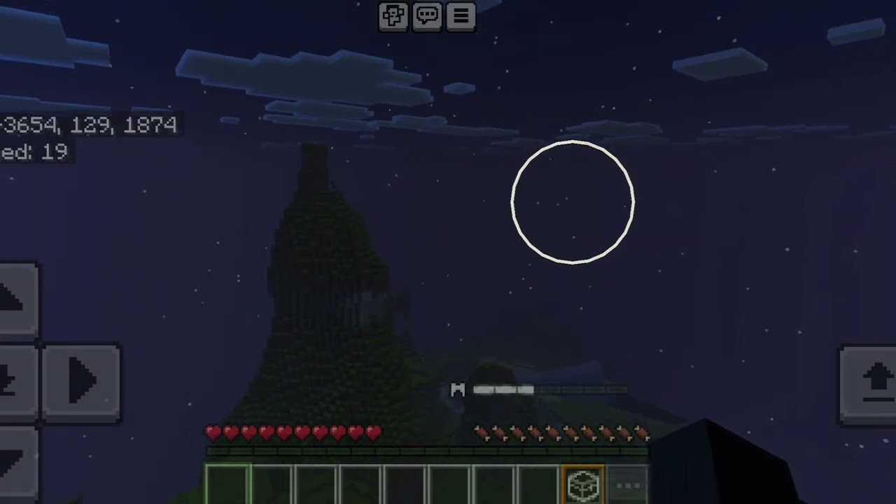 Minecraft Origins but Herobrine haunts my world repost