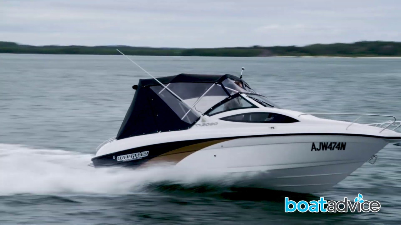 Whittley CR 2080 Boatadvice.com.au Review
