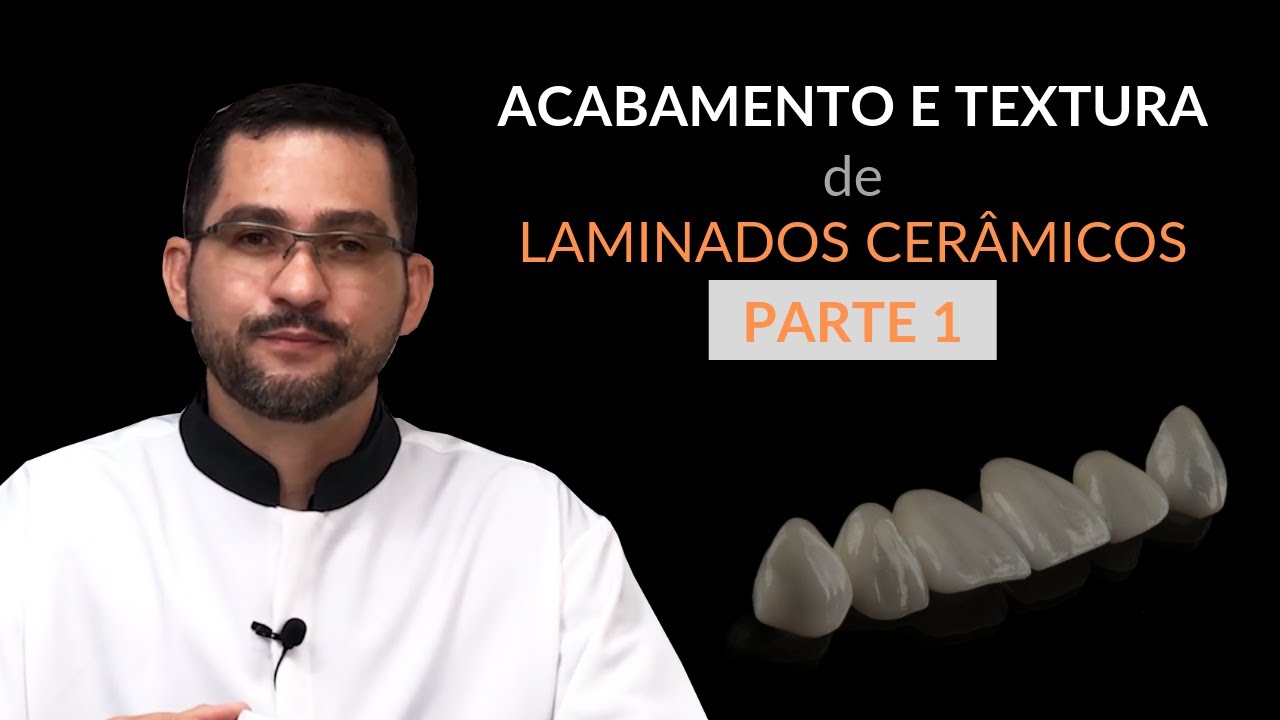 Acabamento e textura de laminados cerâmicos - parte 1