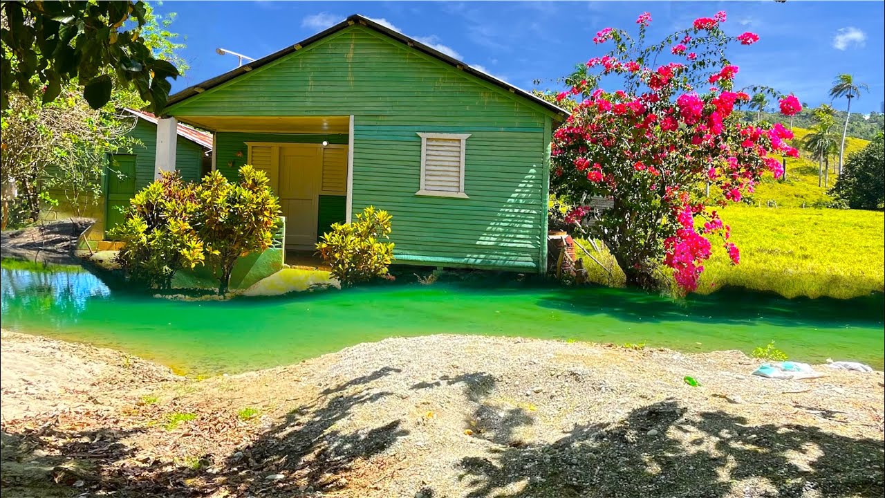 AVENTURA EN LOS CAMPOS DE SOSUA RÍOS Y CHARCOS Y LA MEJOR REPRESA DE PUERTO PLATA UNA FRÍA 🇩🇴