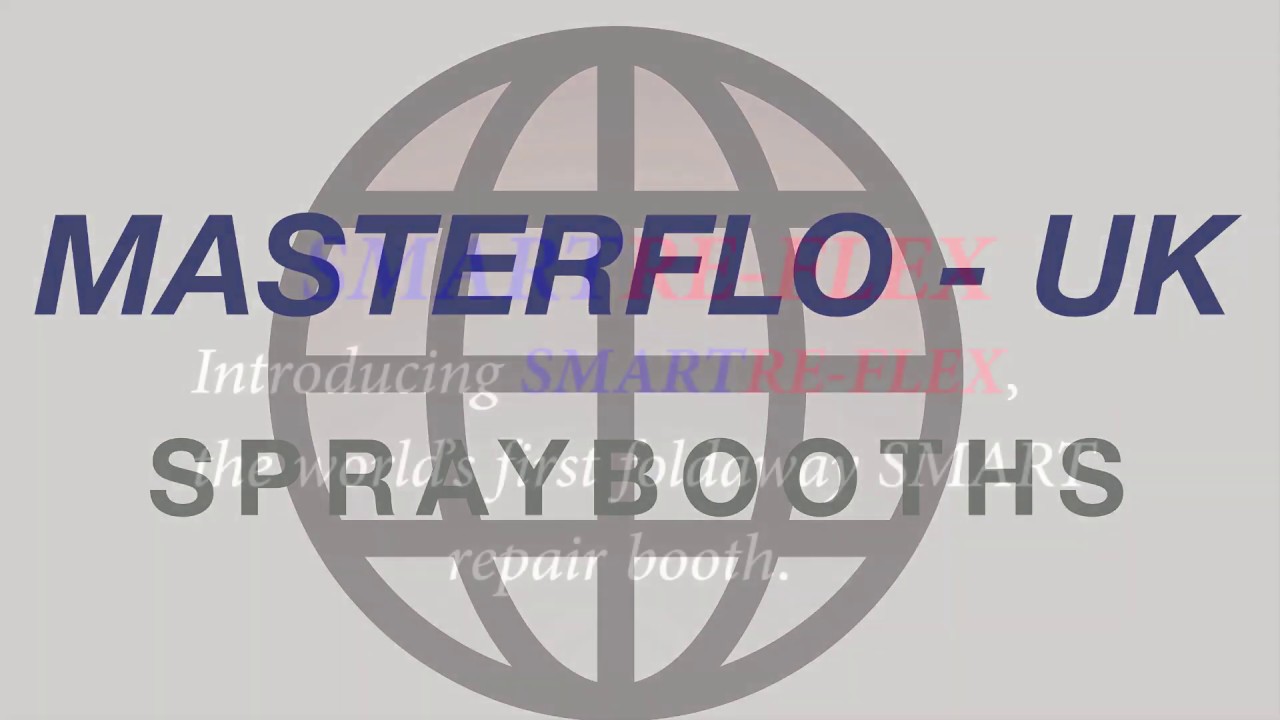 Masterflo-UK SMARTRE-FLEX Spray Booth
