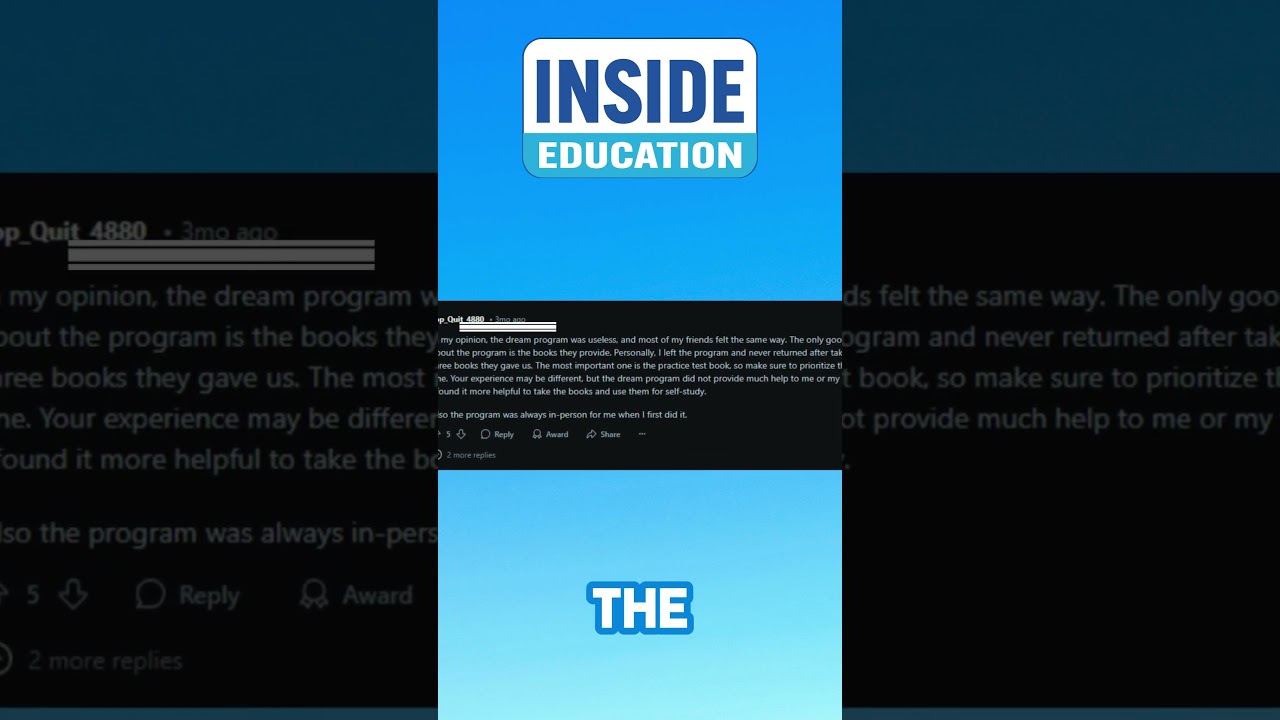 Is NYC&rsquo;s DREAM Program WORTH IT? 😬 | What Reddit Students Really Think 👀📚
