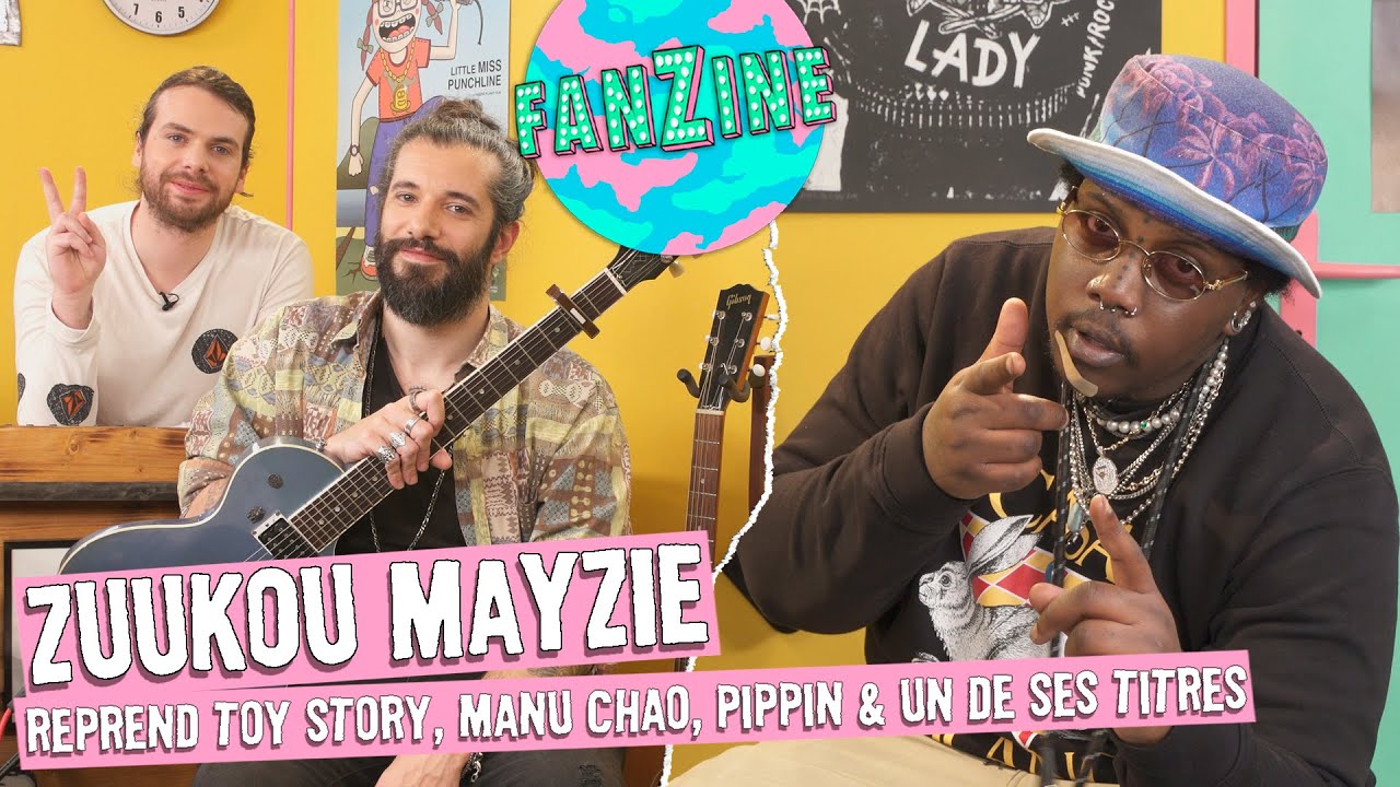 Fanzine :  Zuukou Mayzie reprend Toy Story, Manu Chao, Pippin & 1 de ses titres