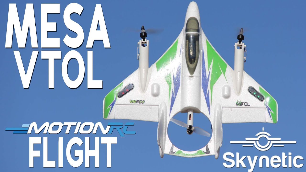 Skynetic Mesa VTOL RTF | Motion RC Flight