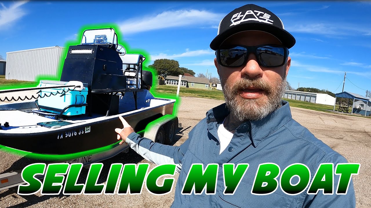 I'm selling my boat - Time for something new!