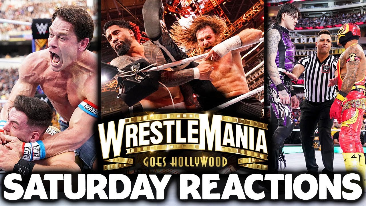 WrestleMania 39 Saturday Reactions