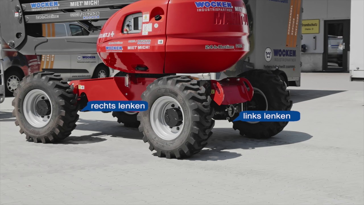 Einweisung - MANITOU 160ATJ+