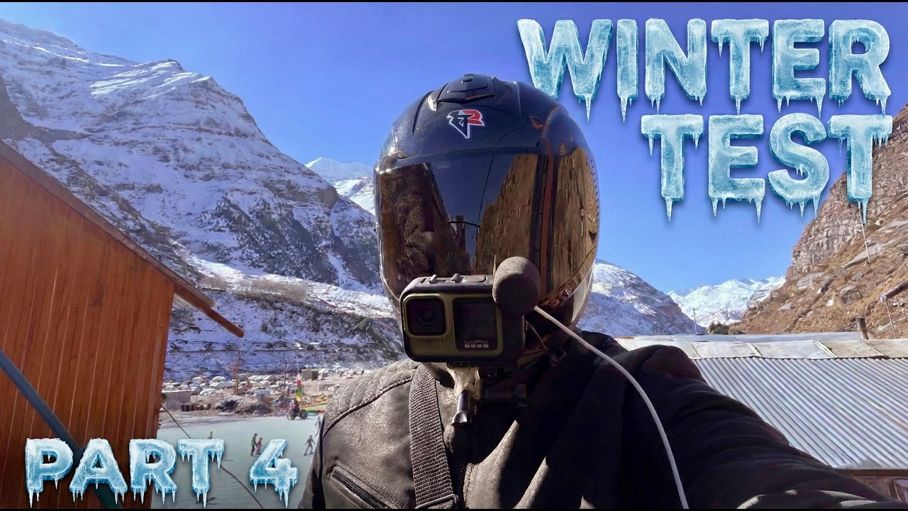 Scooty Se Koksar Tak | Tagda Traffic Jam | Pahonch Gaye Lahaul Spiti #lahaulandspiti