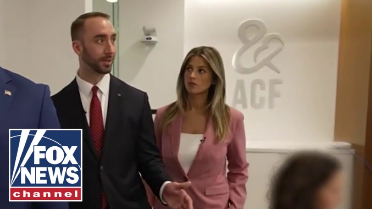 EXCLUSIVE: Fox News tours DC &lsquo;war room&rsquo; to rescue migrant children