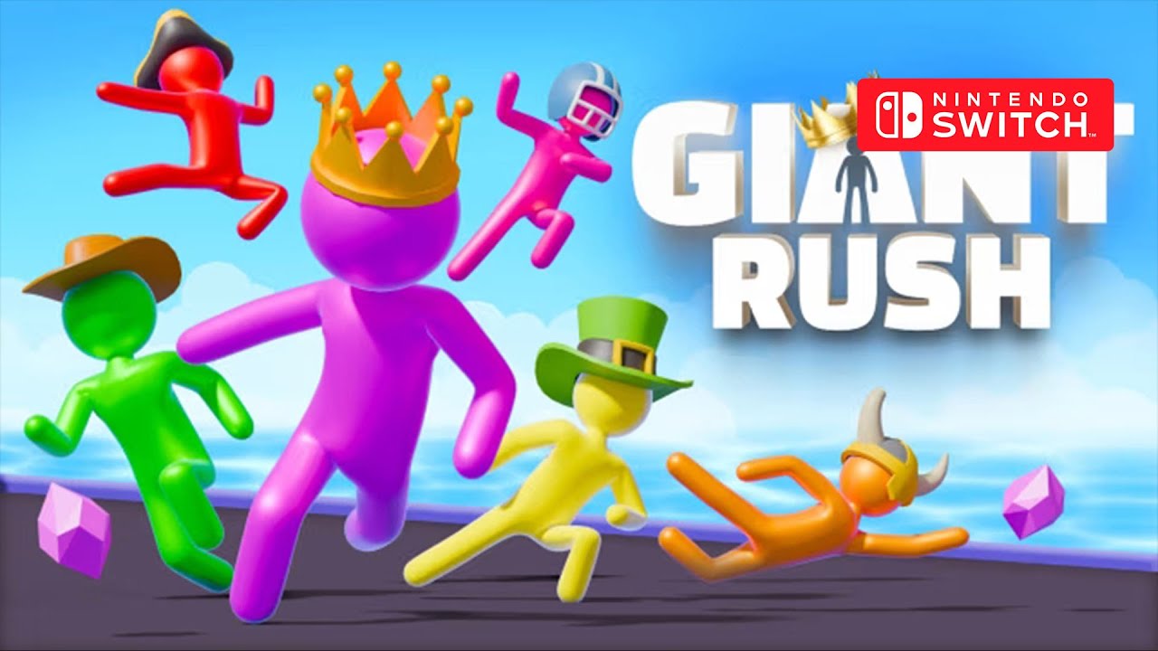 Giant Rush Gameplay Nintendo Switch
